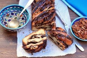 Krantz Cake cortado