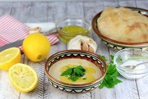 Salsa de tahina