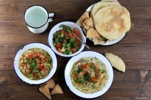 Baba ganoush y mutabal