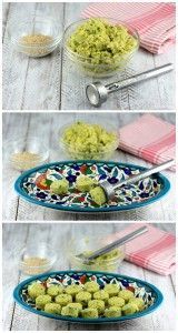Elaboracion falafel