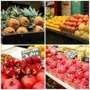 Frutas frescas
