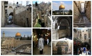Collage de Jerusalén