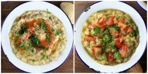 mutabal y baba ganoush cenital