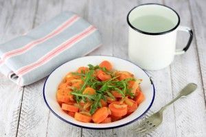 Ensalada de zanahorias