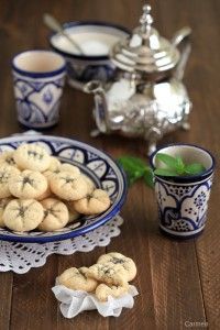 Galletas persas de arroz