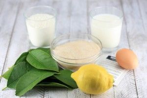 Ingredientes paparajotes