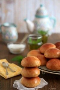 Bollitos sefardíes frontal
