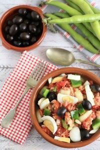 Ensalada murciana cenital