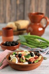 Ensalada murciana frontal