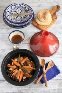 tajine de pollo cenital