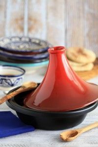tajine de pollo recien hecho