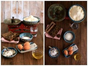 Ingredientes recetas de challah