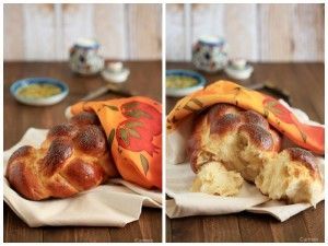 Receta de challah miga