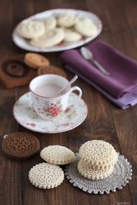 Galletas springerle arabesco