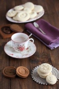 Galletas springerle pajaros