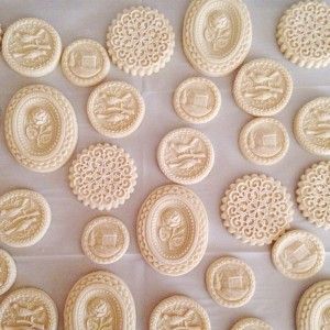 Papel galletas springerle
