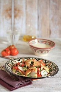 Ensalada Fatoush frontal