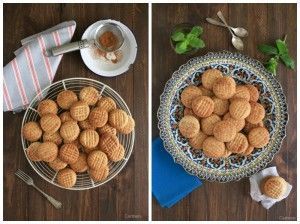 Galletas de tahina collage