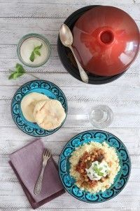 Tajine de verduras cenital