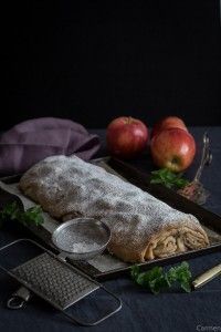 Apfelstrudel de lado