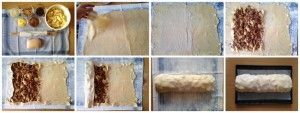 Elaboración Apfelstrudel