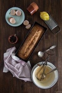 Elaboración bizcocho de yogur