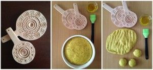 Elaboración pan palestino - kaak asfar