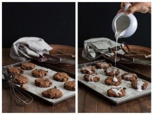 Galletas especiadas collage