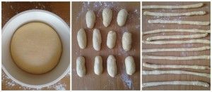 Masa hamburguesa de falafel