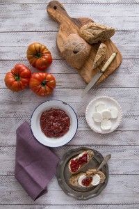 Mermelada de tomate cenital