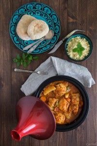 Tajine de pescado cenital