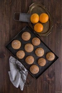 Tortas de naranja cenital