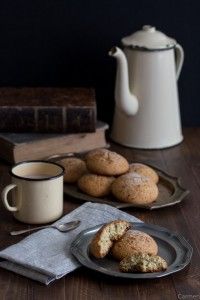 Tortas de naranja partidas