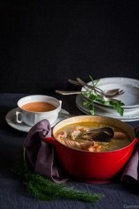 Bullabesa olla