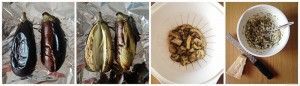 Elaboración relleno nidos pasta kataifi