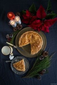 Galette des rois cenital