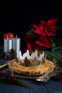 Galette des rois corona