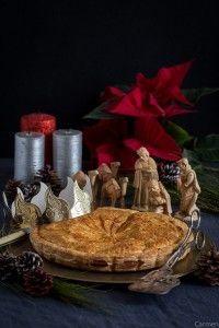 Galette des rois corona lado