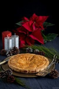 Galette des rois frontal