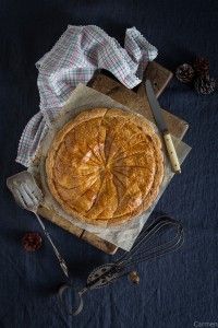 Galette des rois horneado
