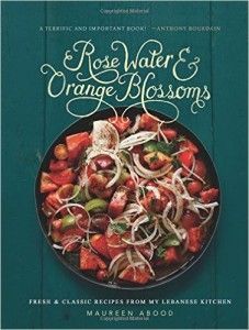 Libros de cocina para regalar rose water