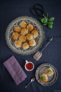 Nidos pasta kataifi cenital