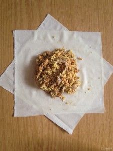 Relleno bastilla de pollo