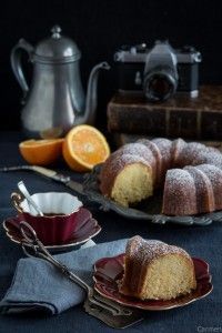 Bunt cake de naranja