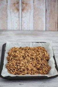 Granola casera horneada