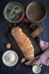 Pan para torrijas cenital