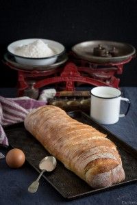 Pan para torrijas frontal