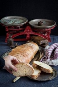 Pan para torrijas mano