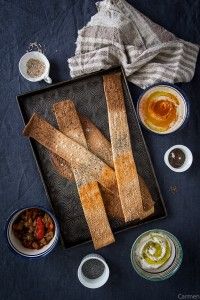 Pan lavash cenital
