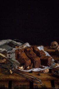 Brownie de chocolate sin azúcar